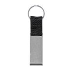 sleutelhanger houder recycled aluminium fique