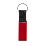 sleutelhanger houder recycled aluminium fique