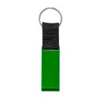 sleutelhanger houder recycled aluminium fique