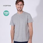 kleuren t-shirt volwassene katoen 160 gr s-xxxl