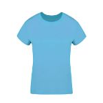 dames kleuren t-shirt katoen 160 gr seiyo s-xxl