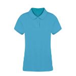 dames kleuren polo shirt katoen 220 gr koupa s-xxl