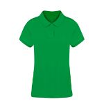 dames kleuren polo shirt katoen 220 gr koupa s-xxl
