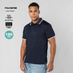 polo shirt tecnicpolyester 180 gr zawak s-xxl