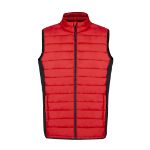bodywarmer polyester en softshel toret d-xxl