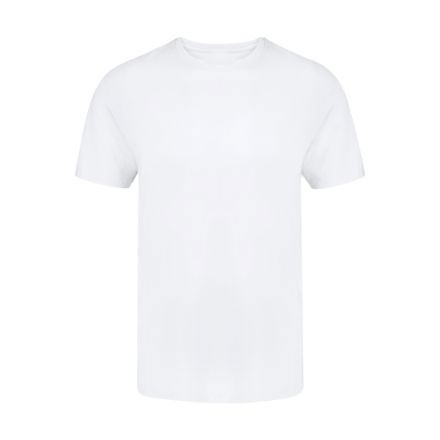 wit t-shirt volwassene katoen 160 gr seiyo s-xxxl