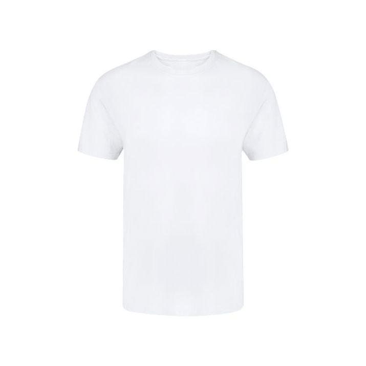 wit t-shirt volwassene katoen 160 gr seiyo s-xxxl