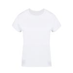 wit dames t-shirt katoen 160 gr seiyo s-xxl