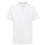 volwassene wit t-shirt katoen 220 gr koupan s-xxxl
