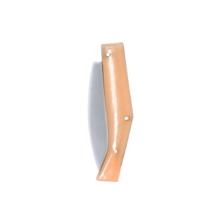 zakmes rvs met veiligheidsslot mulsen