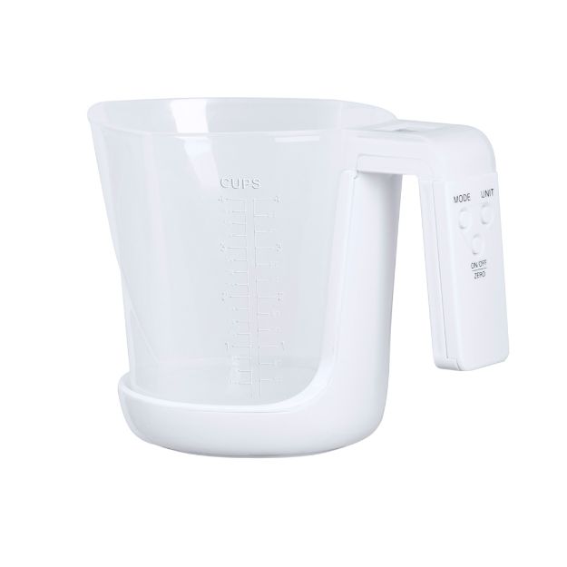 maatweegschaal plazix 1 liter max 5 kg