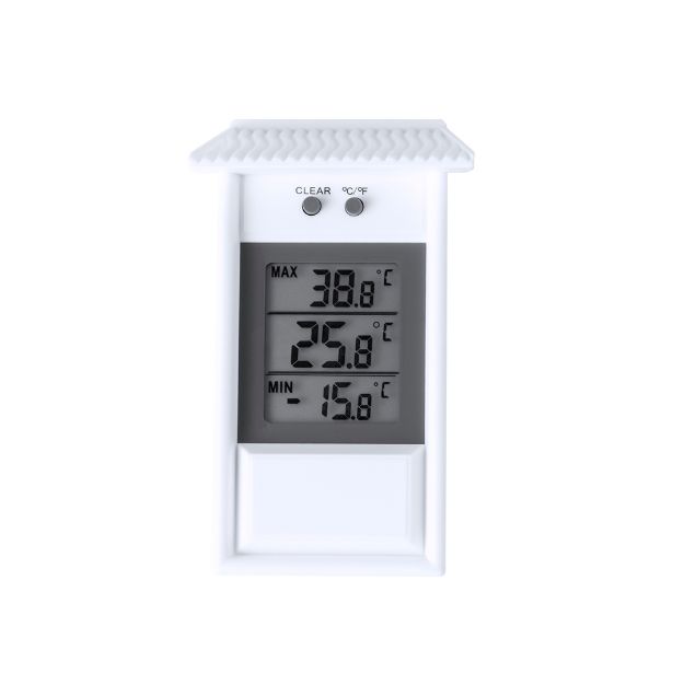 hangende buiten thermometer dreax