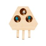 houten spel voor dieren kesel