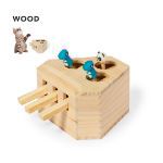 houten spel voor dieren kesel