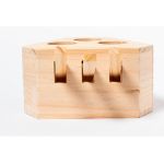 houten spel voor dieren kesel