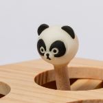 houten spel voor dieren kesel