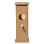 vogelhuisje van massief hout fenyx