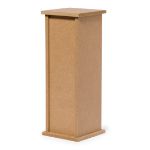 vogelhuisje van massief hout fenyx