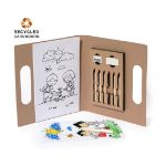 kleurset clumber 9 stuks