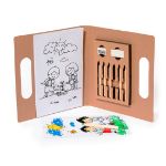 kleurset clumber 9 stuks