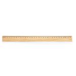houten liniaal 30 cm arnax - 