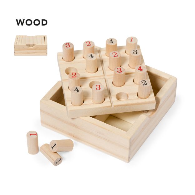 behendigheidsspel crested 16 stuks