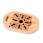 mini puzzel jatrex 9 stuks