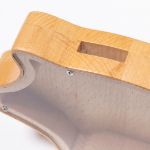 houten spaarpot met kijkvenster jasara