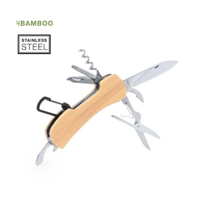 multifunctioneel zakmes kasuki 9 functies