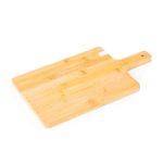 bamboe snijplank met messenslijper zoria