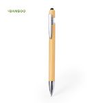 stylus pen bamboe clixo