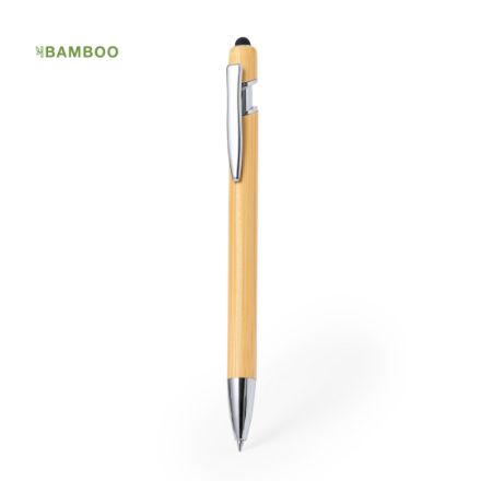stylus pen bamboe clixo