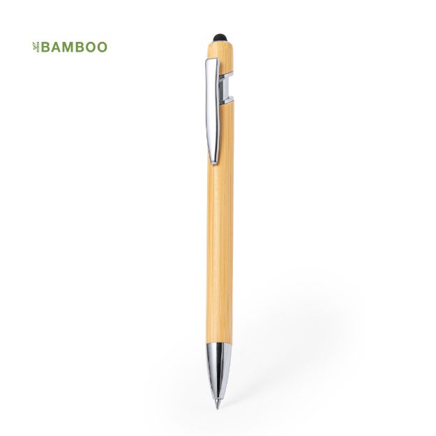 stylus pen bamboe clixo