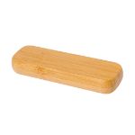 bamboe metalen pen gutier blauwschrijvend