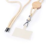 lanyard met mobiele houder, cirkel reuter