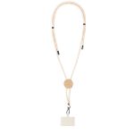 lanyard met mobiele houder, cirkel reuter