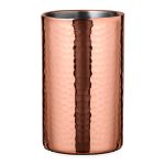 rvs flessenkoeler met koper coating 1 liter gibli - 