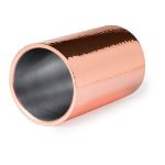 rvs flessenkoeler met koper coating 1 liter gibli