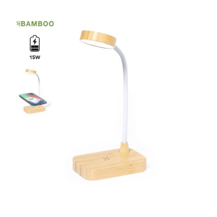 oplader bureaulamp gregal 12 leds