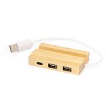 usb hub bamboe cirzo