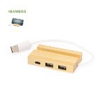 usb hub bamboe cirzo