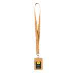 badge lanyard kurk beryel