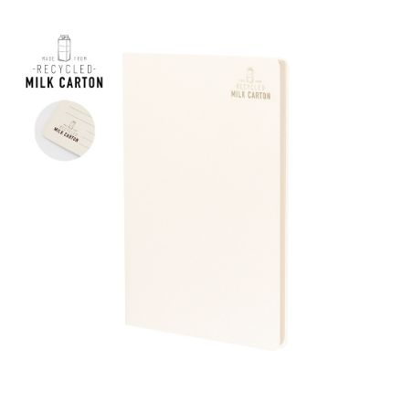 a5 notitieboekje van melverpakkingen agnila