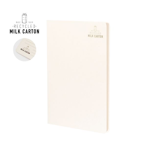 a5 notitieboekje van melverpakkingen agnila