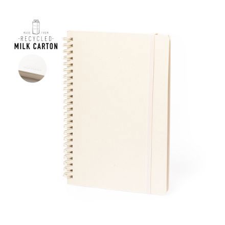 a5 notitieboek je melkverpakkingen edilax