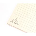 a5 notitieboek je melkverpakkingen edilax