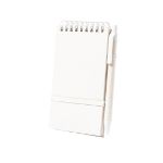 notitieboek van recyclede melkverpakkingen heiwor