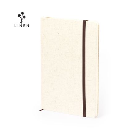 a5 notitieblokje linnen hucka
