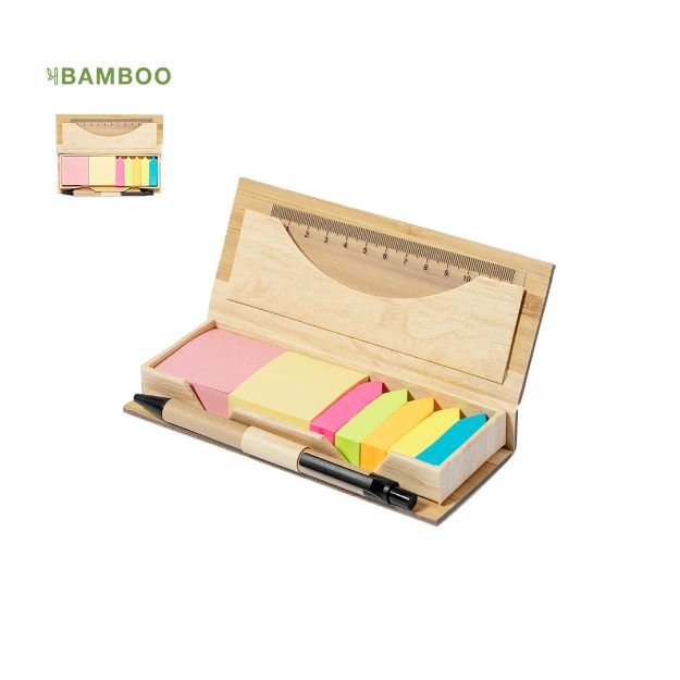 zelfklevend notitieblok mikonen