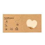 wilde bloemen hart zaden liani